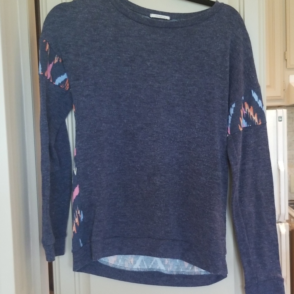 Aztec Printed sweater